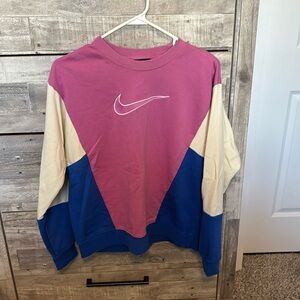 nike crewneck